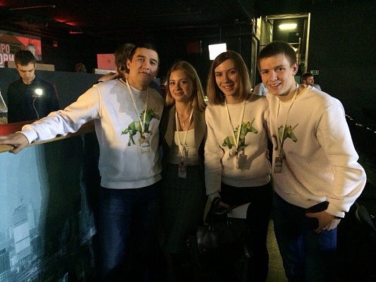 Молодые парламентарии Сосенского станут участниками акции «Час Земли»